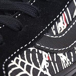 靴 VANS ANAHEIM SK8HI 38 DX SKULL SPIDER OG VANS バンズ ANAHEIM FACTORY SK8HI 38 DX SKULL SPIDER スカル